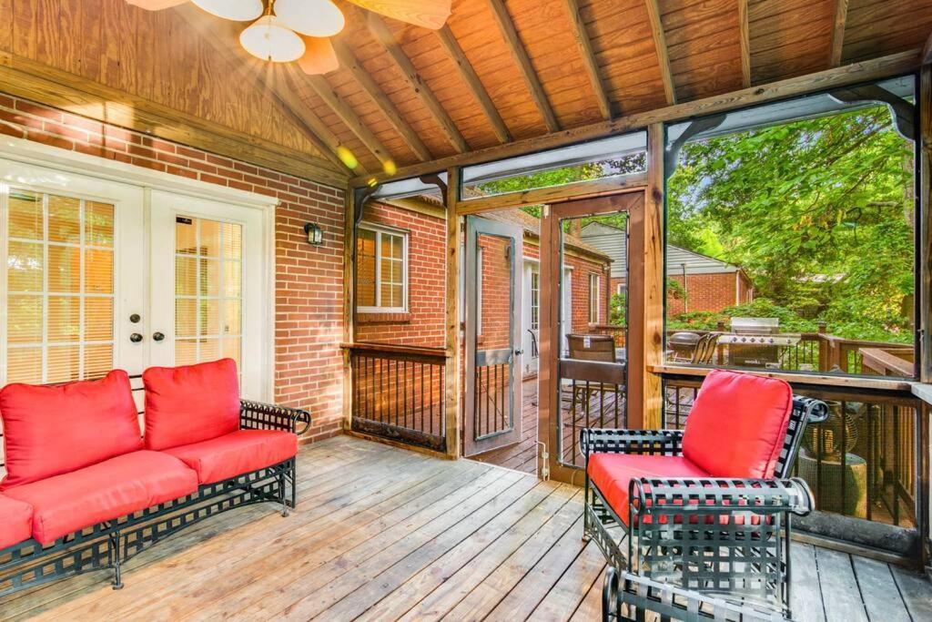 Stunning Atl 5Bdr Home Near Cdc Emory Sleeps 12 Атланта Екстер'єр фото