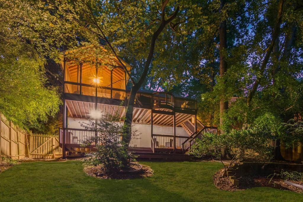 Stunning Atl 5Bdr Home Near Cdc Emory Sleeps 12 Атланта Екстер'єр фото