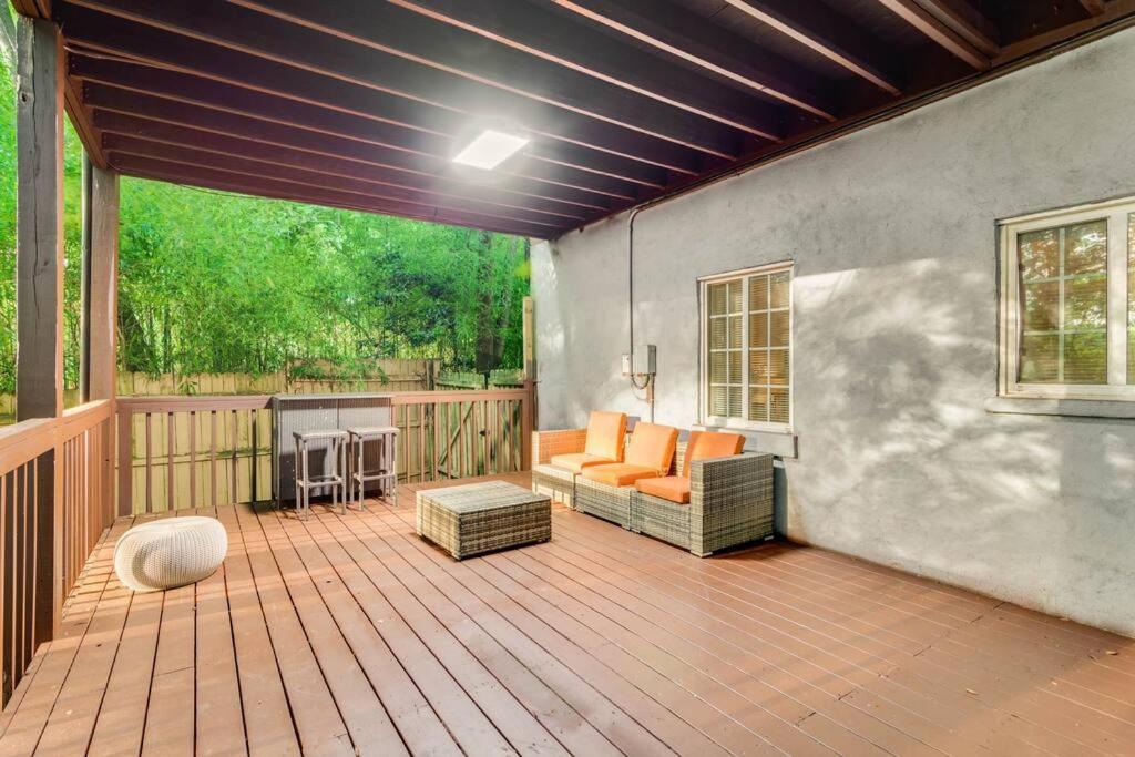Stunning Atl 5Bdr Home Near Cdc Emory Sleeps 12 Атланта Екстер'єр фото
