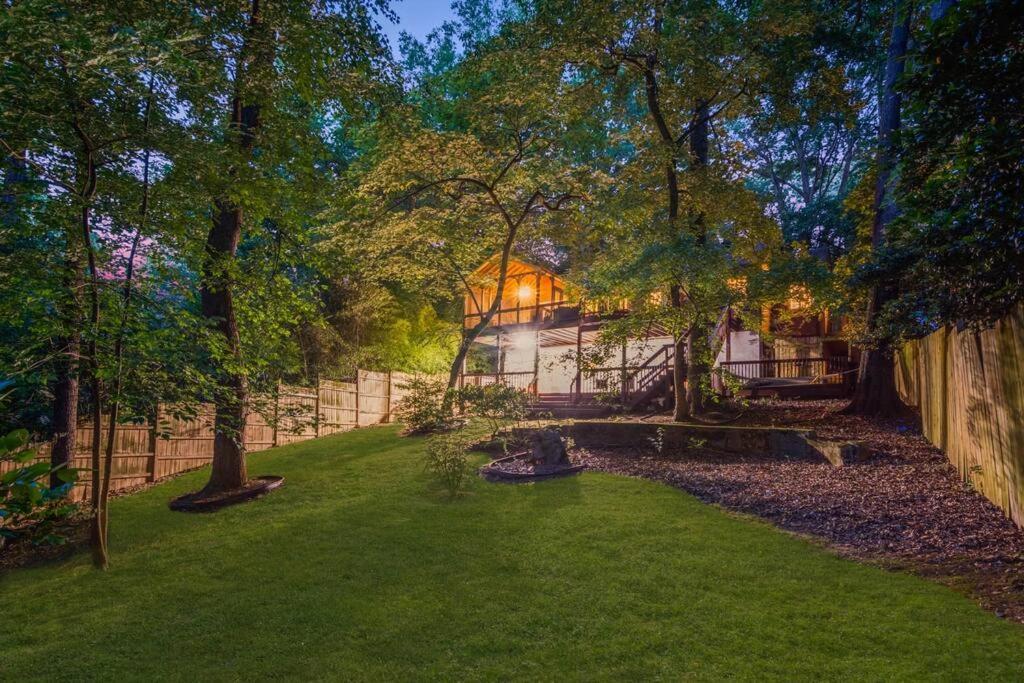 Stunning Atl 5Bdr Home Near Cdc Emory Sleeps 12 Атланта Екстер'єр фото